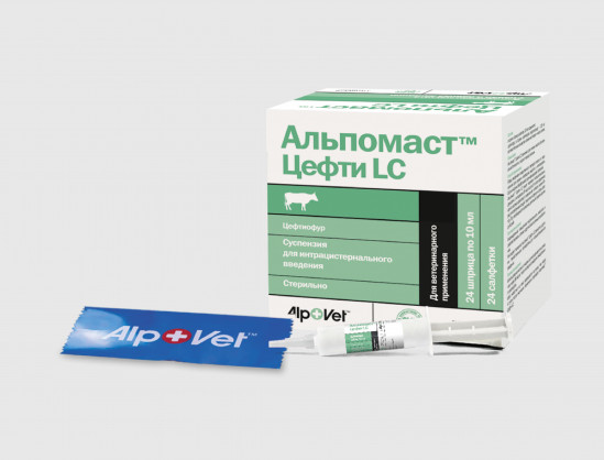 Alpomast® Cefti LC